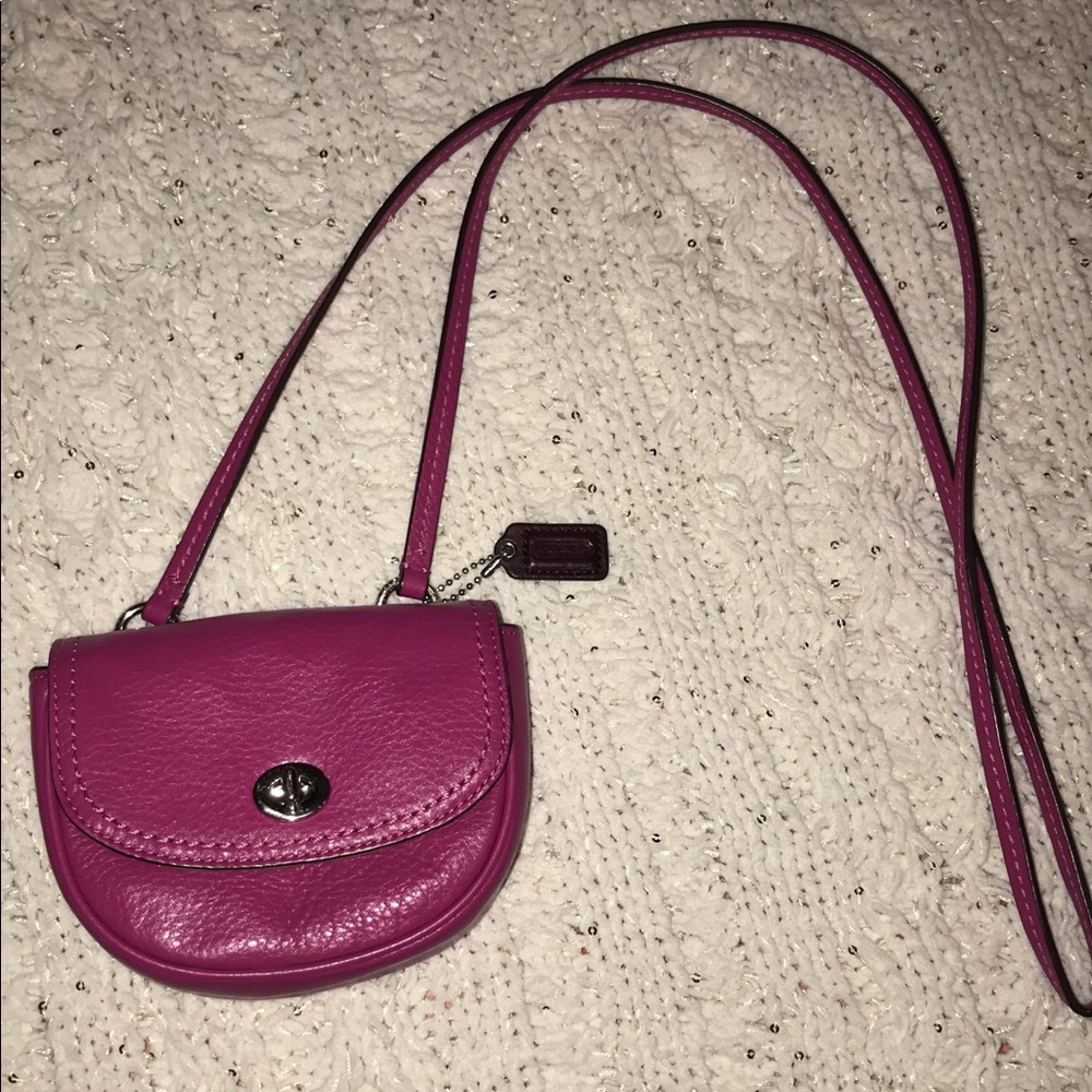 Small Coach Crossbody
